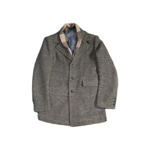 Classic Gray Pea Coat